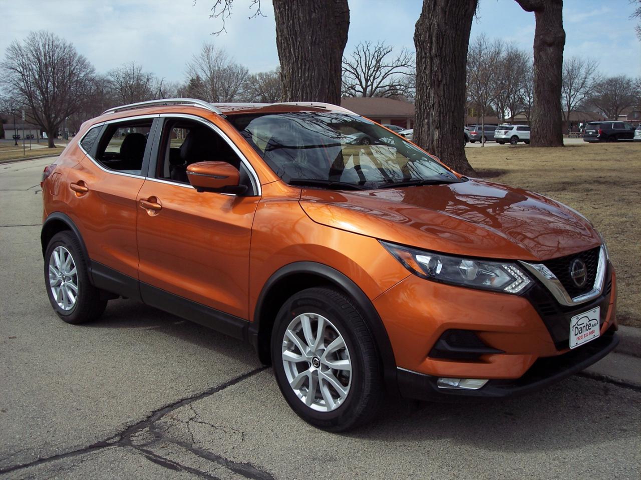 Nissan Rogue Sport AWD SV 2022