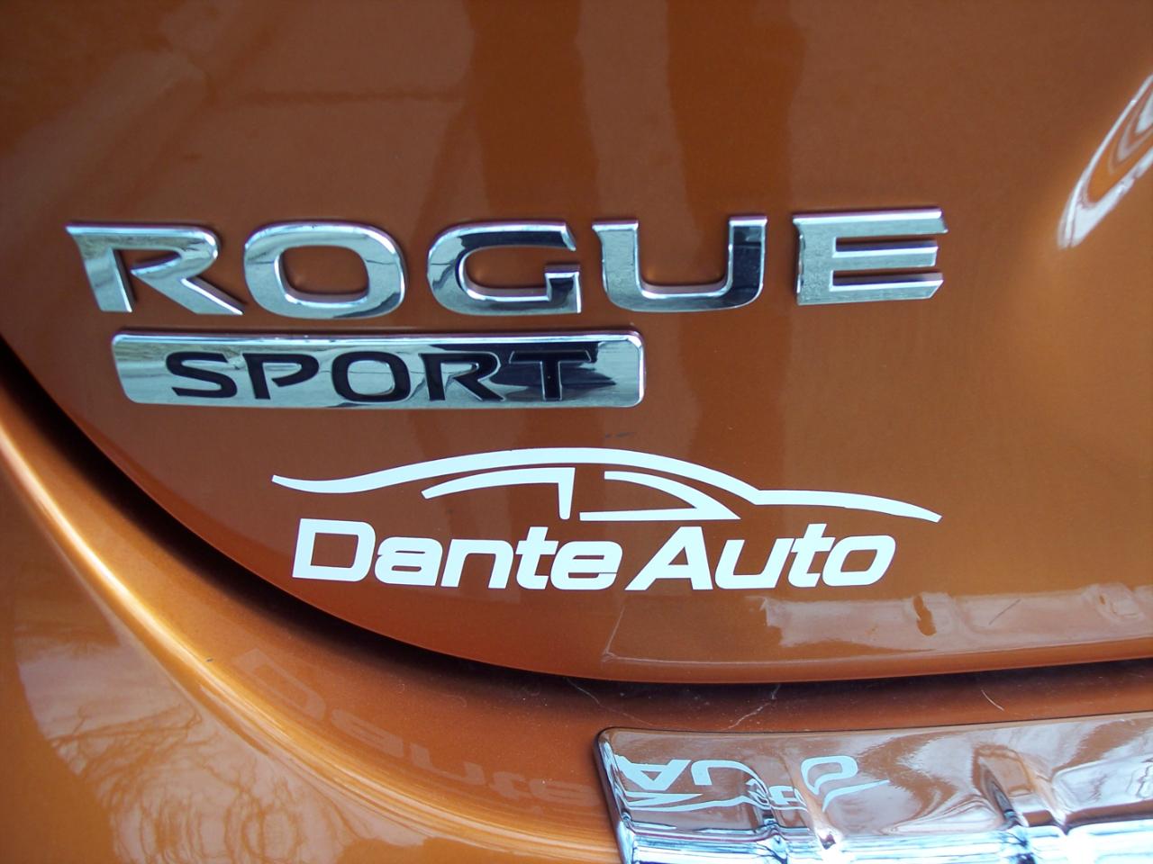 Nissan Rogue Sport AWD SV 2022