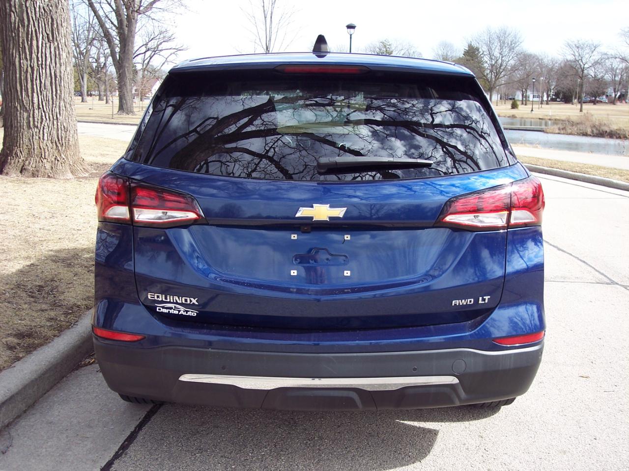 Chevrolet Equinox AWD 4dr LT w/1LT 2022