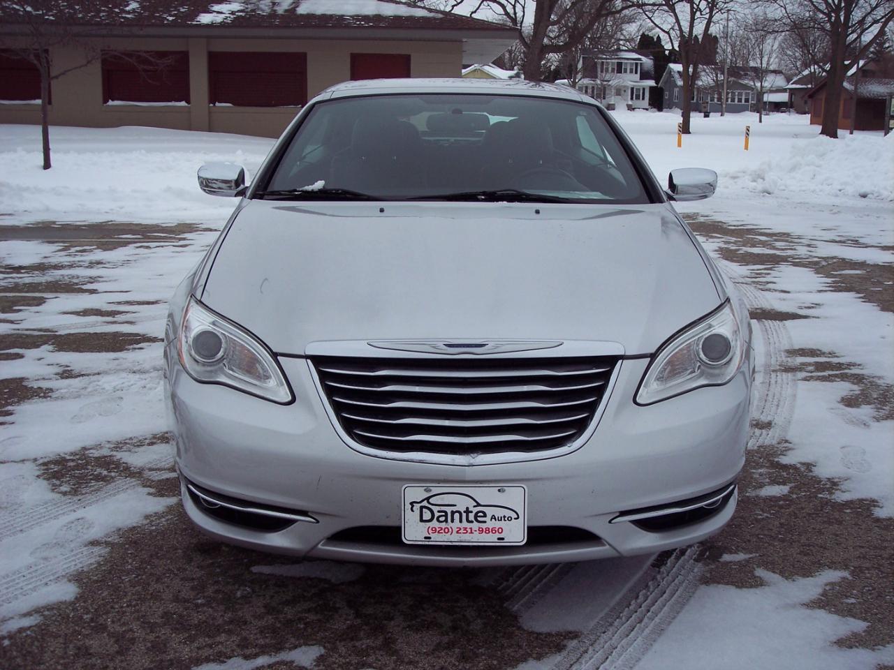 2011 Chrysler 200 2dr Conv Limited