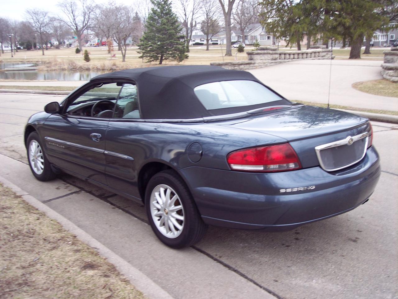 Chrysler Sebring 2dr Convertible LXi 2001