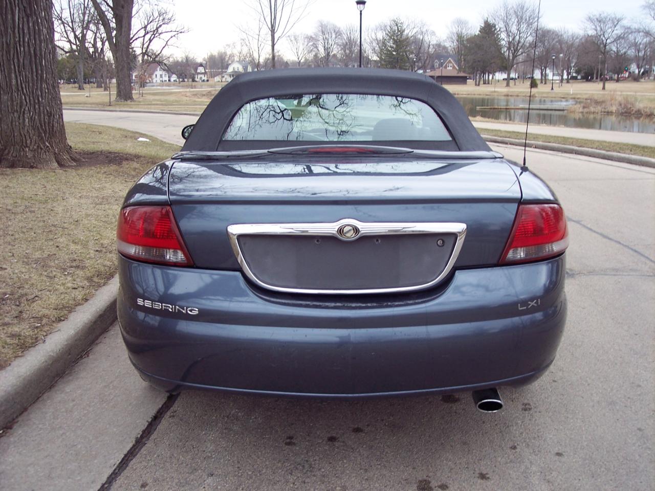 Chrysler Sebring 2dr Convertible LXi 2001