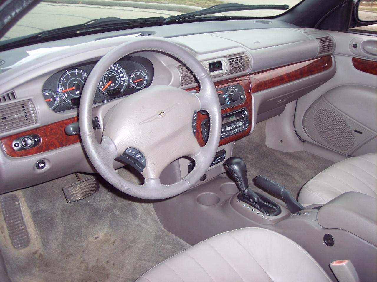 Chrysler Sebring 2dr Convertible LXi 2001