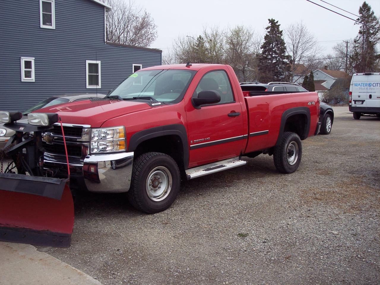 2009 Chevrolet Silverado 3500HD 4WD Reg Cab 133" SRW Work Truck
