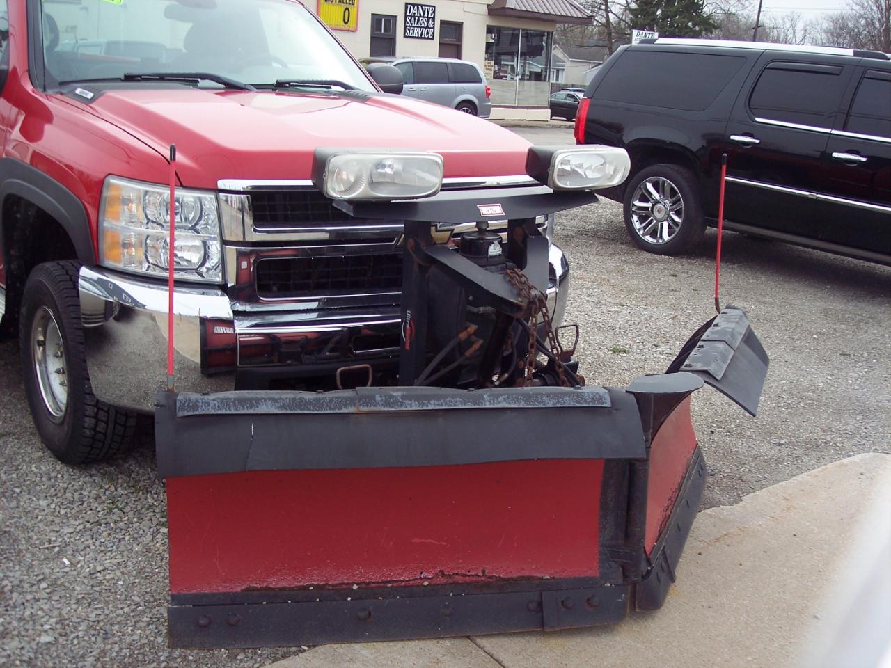 Chevrolet Silverado 3500HD 4WD Reg Cab 133" SRW Work Truck 2009