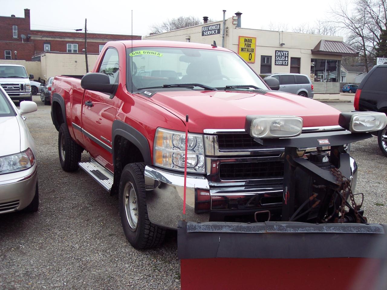 Chevrolet Silverado 3500HD 4WD Reg Cab 133" SRW Work Truck 2009