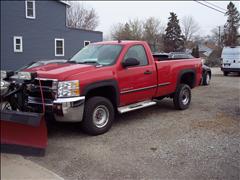 2009 Chevrolet Silverado 3500HD 