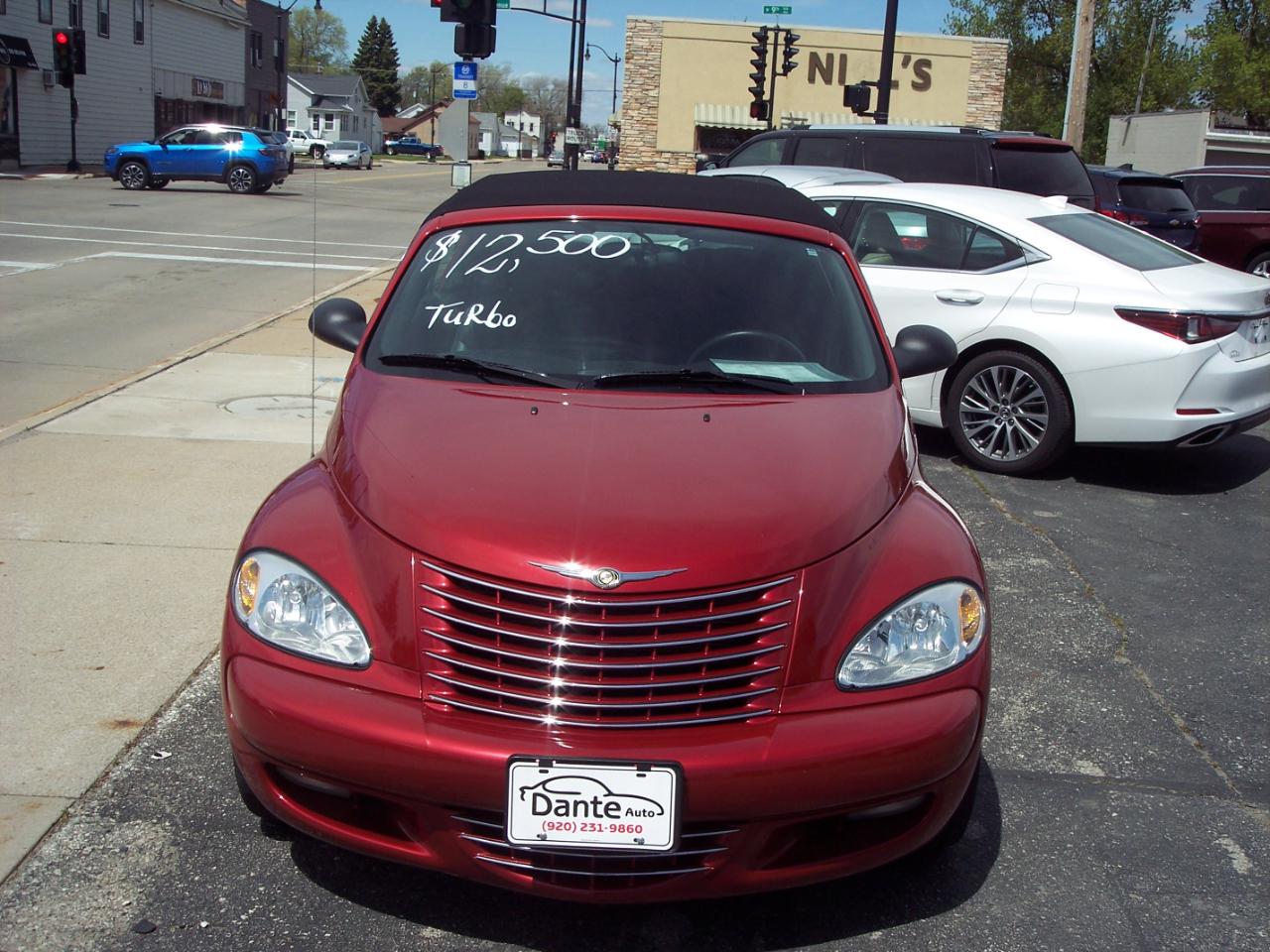 Chrysler PT Cruiser 2dr Convertible GT 2005