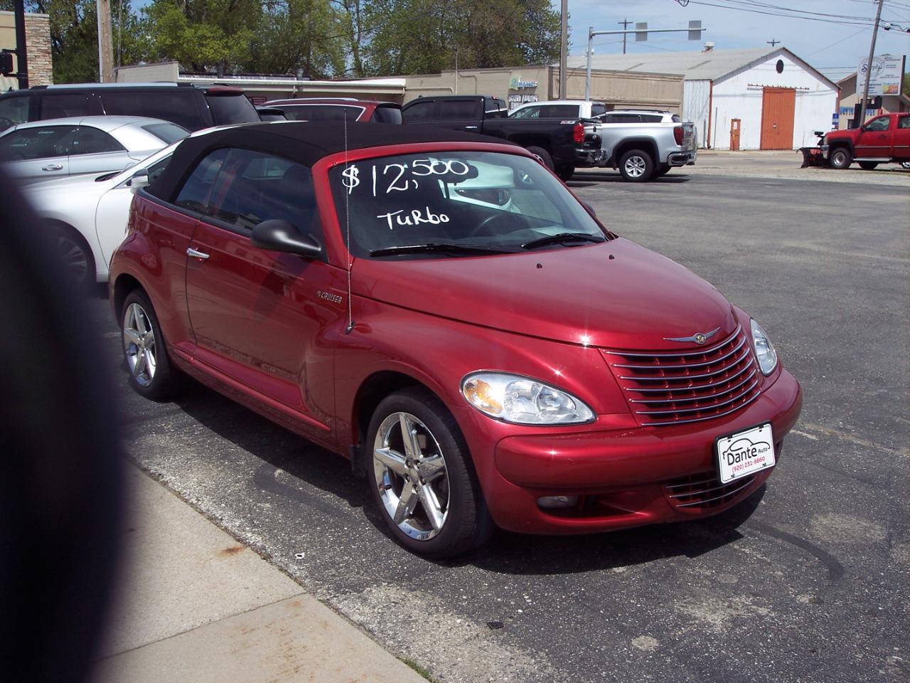 Chrysler PT Cruiser 2dr Convertible GT 2005