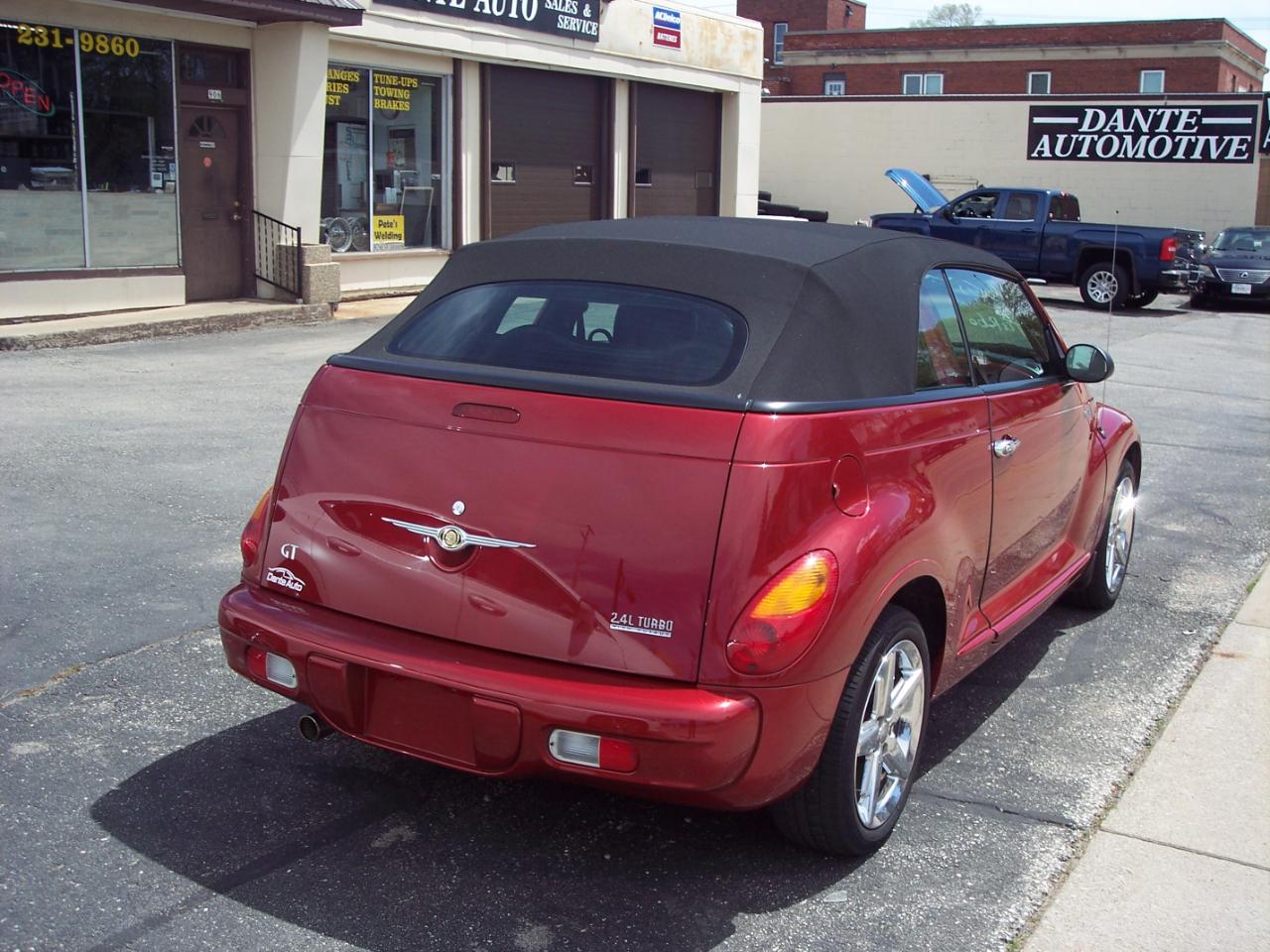 Chrysler PT Cruiser 2dr Convertible GT 2005