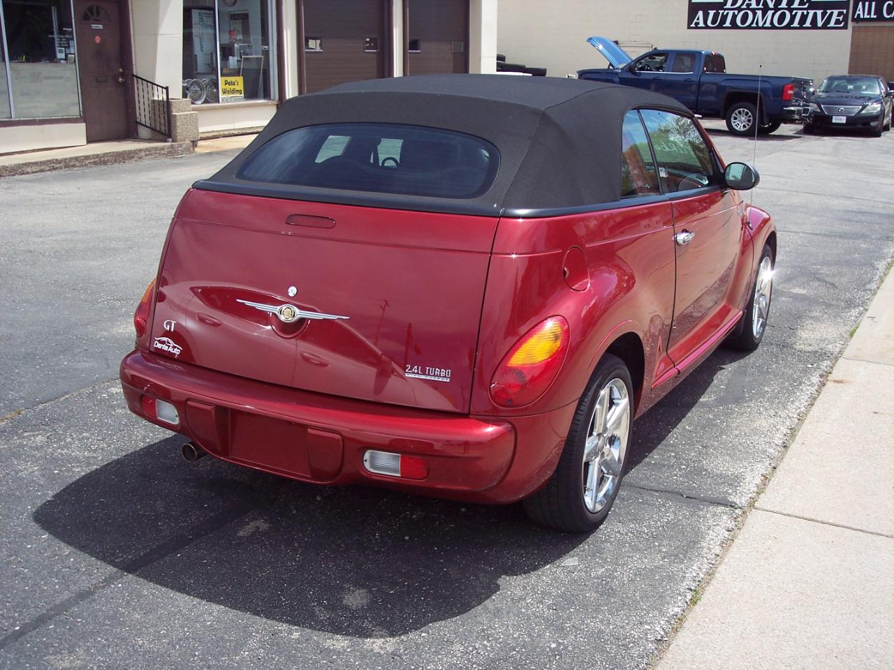 Chrysler PT Cruiser 2dr Convertible GT 2005