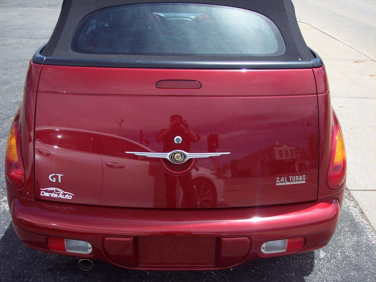 Chrysler PT Cruiser 2dr Convertible GT 2005