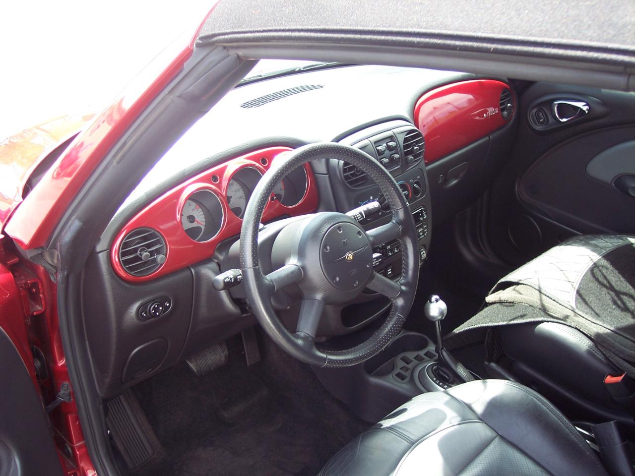 Chrysler PT Cruiser 2dr Convertible GT 2005