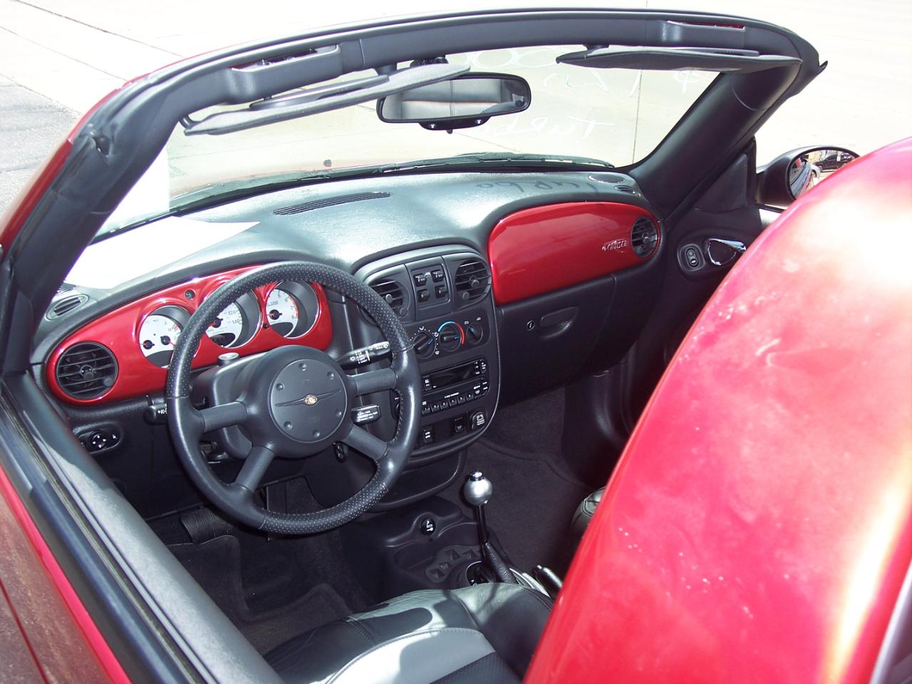 Chrysler PT Cruiser 2dr Convertible GT 2005