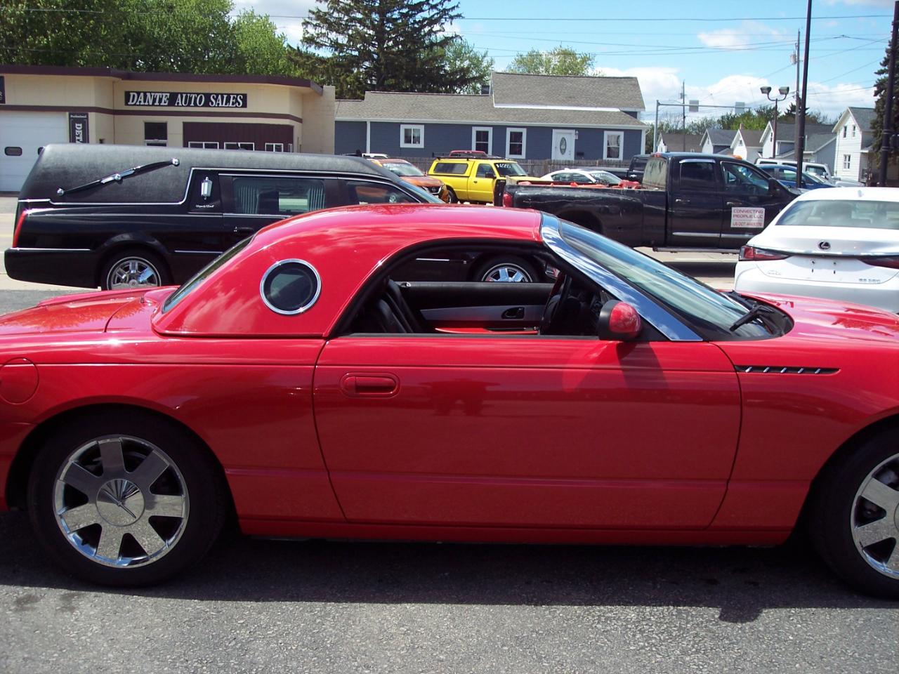 Ford Thunderbird 2dr Conv w/Hardtop Premium 2002