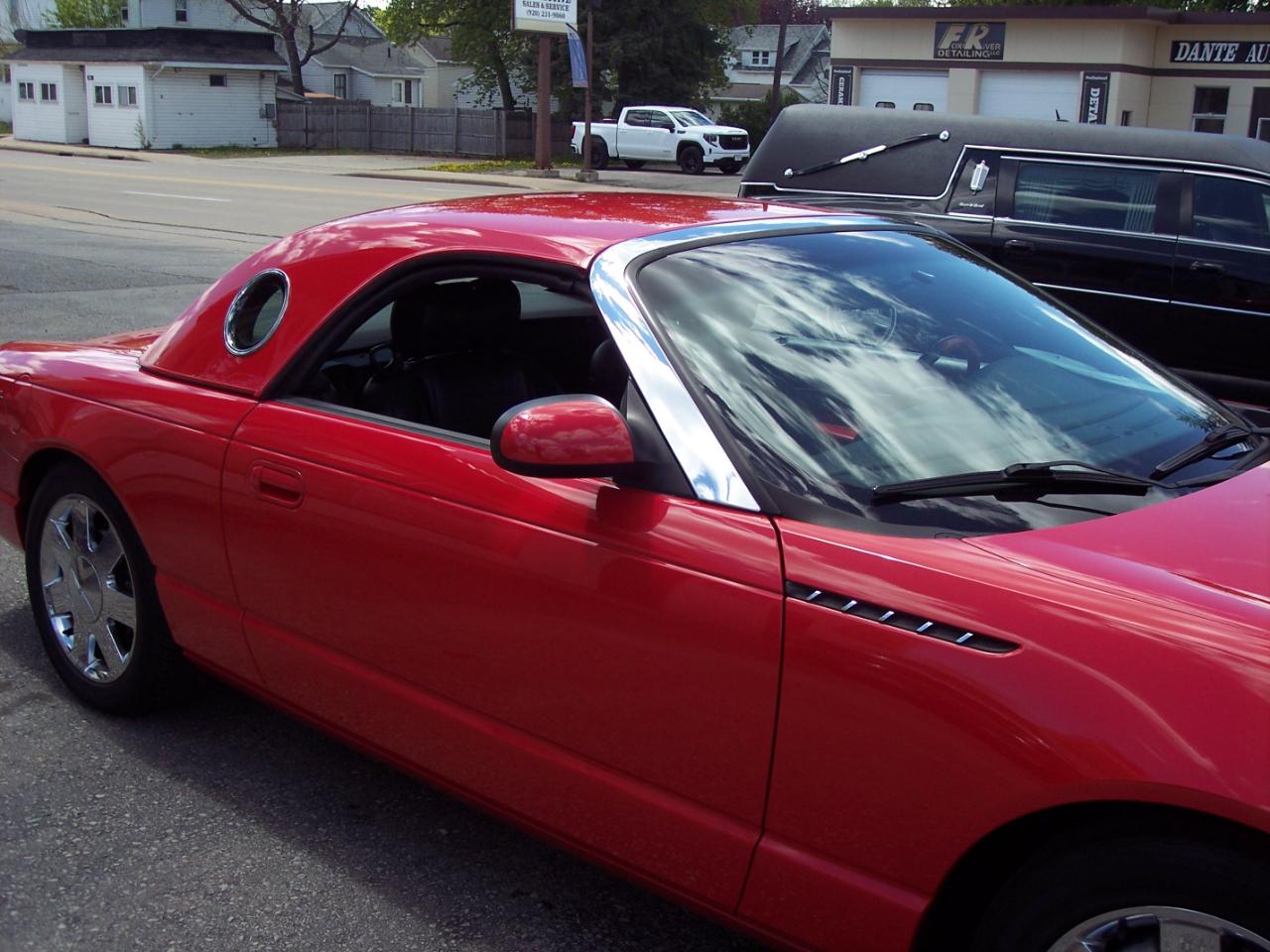 Ford Thunderbird 2dr Conv w/Hardtop Premium 2002