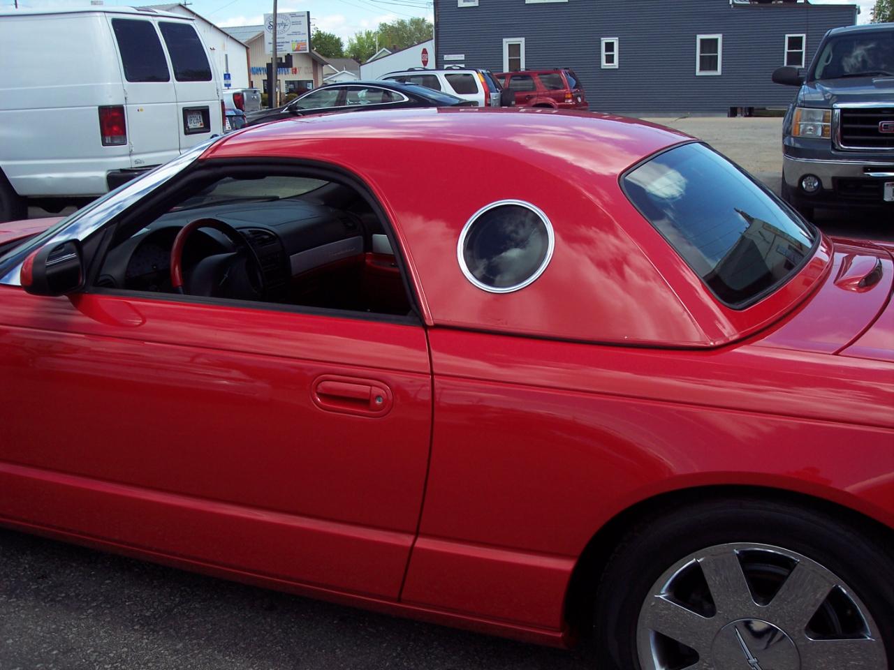 Ford Thunderbird 2dr Conv w/Hardtop Premium 2002