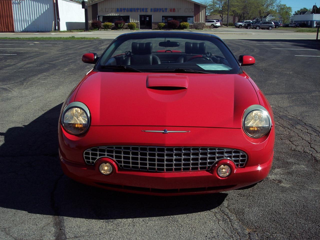 Ford Thunderbird 2dr Conv w/Hardtop Premium 2002