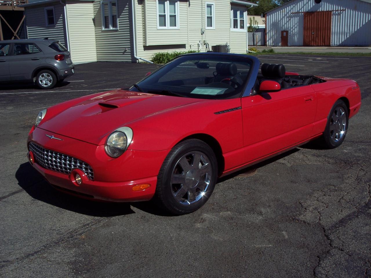 Ford Thunderbird 2dr Conv w/Hardtop Premium 2002