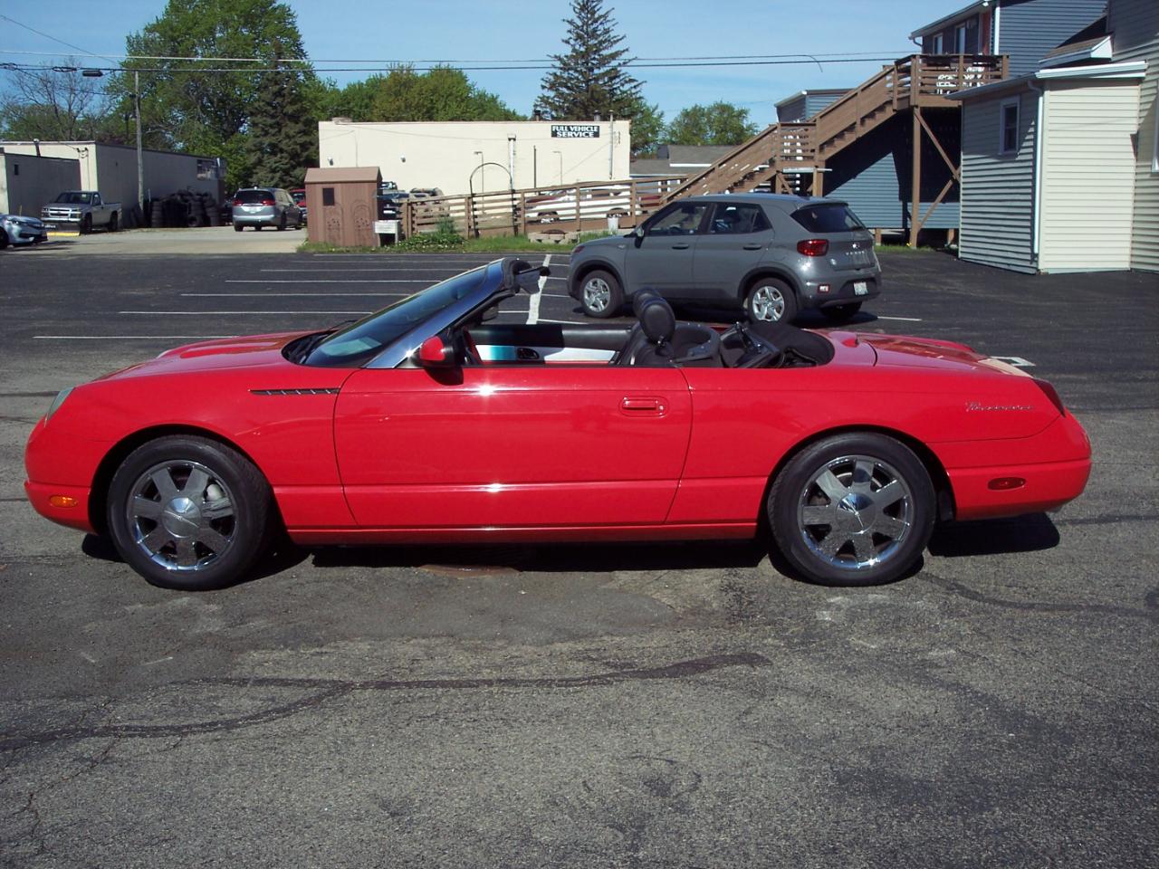 Ford Thunderbird 2dr Conv w/Hardtop Premium 2002