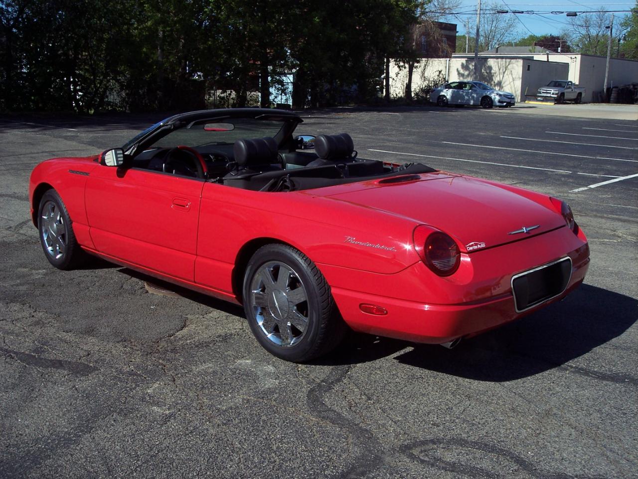 Ford Thunderbird 2dr Conv w/Hardtop Premium 2002