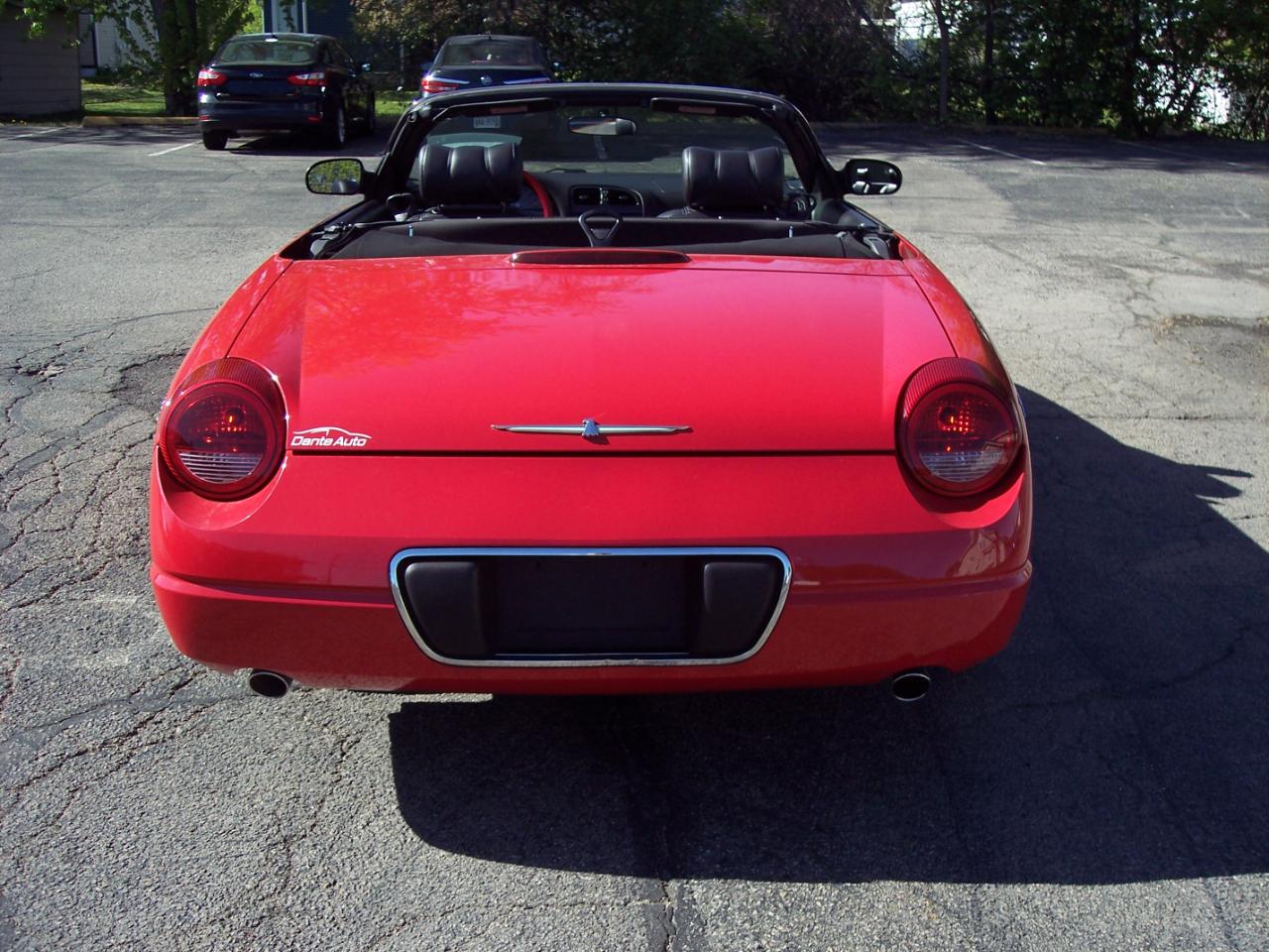 Ford Thunderbird 2dr Conv w/Hardtop Premium 2002