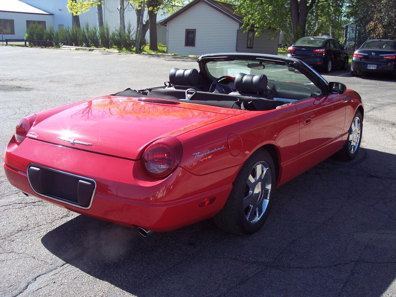 Ford Thunderbird 2dr Conv w/Hardtop Premium 2002