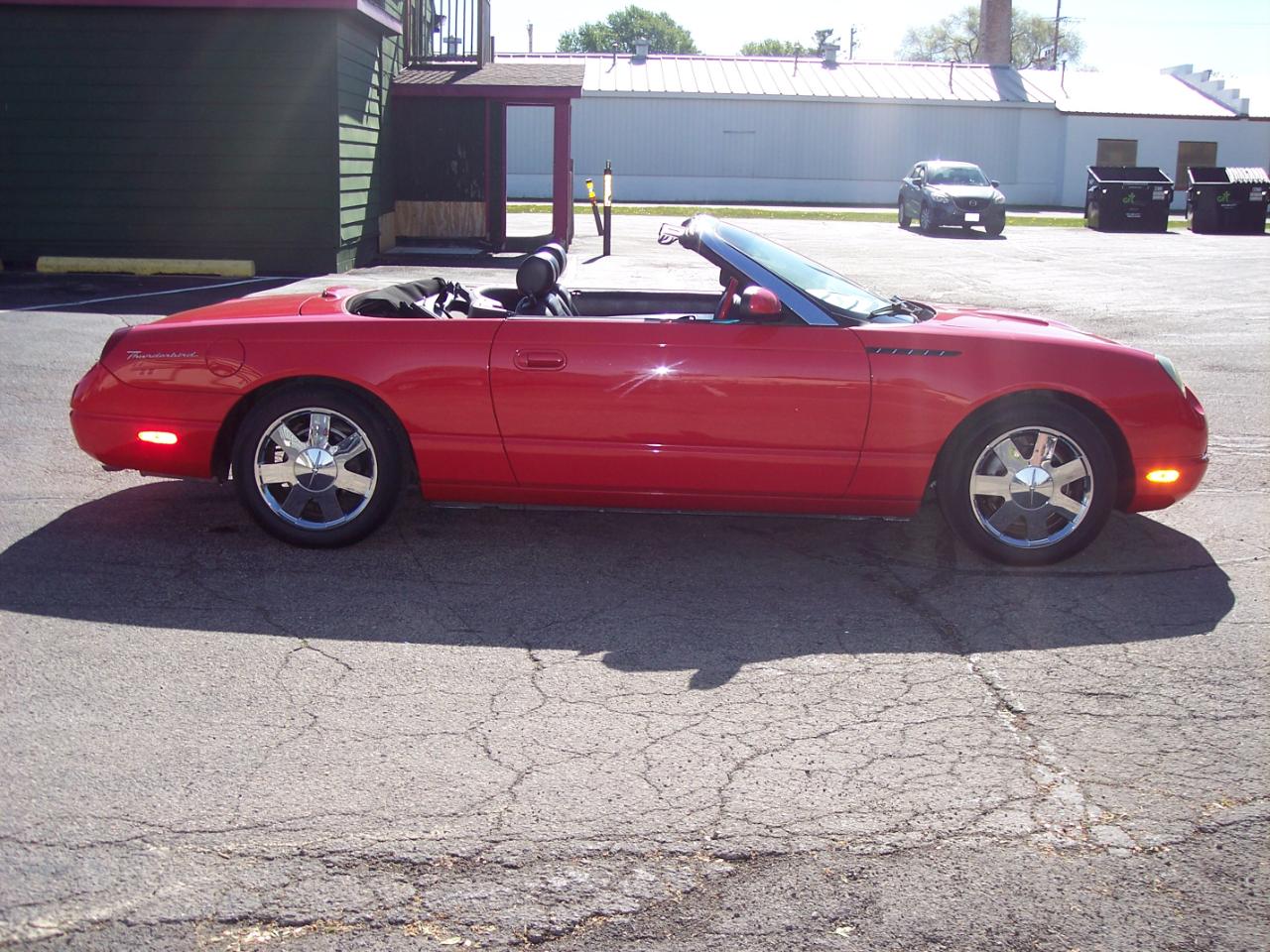 Ford Thunderbird 2dr Conv w/Hardtop Premium 2002