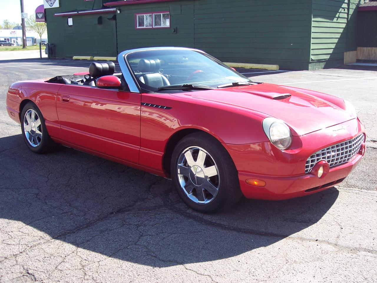 Ford Thunderbird 2dr Conv w/Hardtop Premium 2002