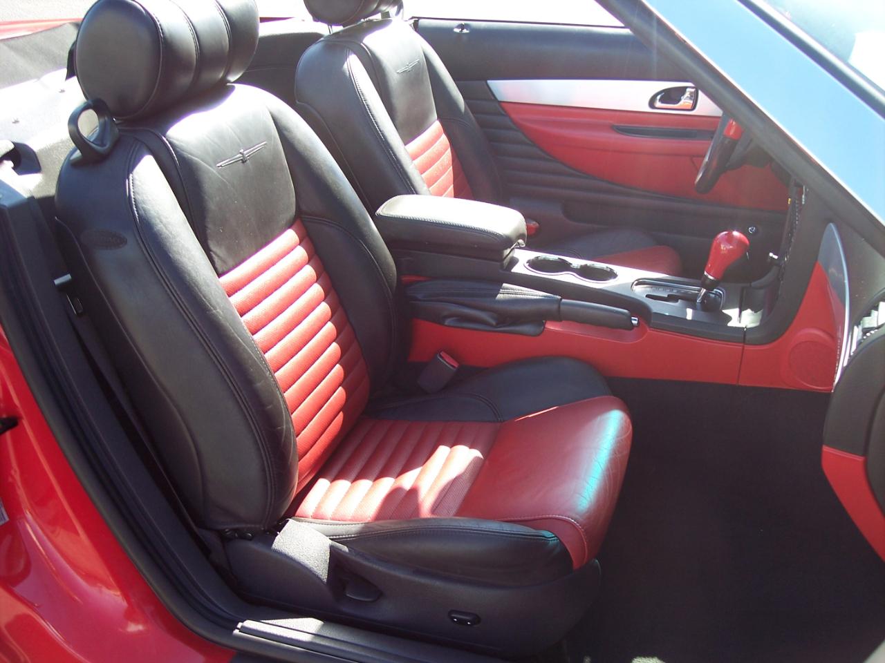 Ford Thunderbird 2dr Conv w/Hardtop Premium 2002