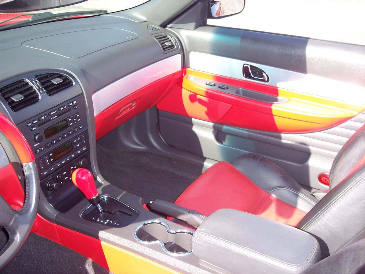 Ford Thunderbird 2dr Conv w/Hardtop Premium 2002
