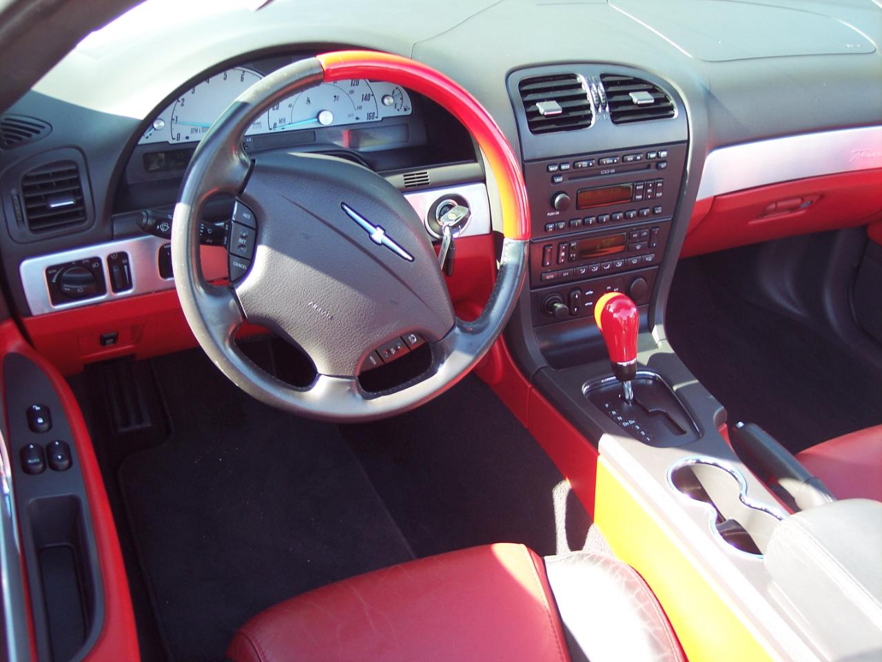 Ford Thunderbird 2dr Conv w/Hardtop Premium 2002