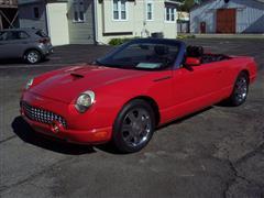 2002 Ford Thunderbird 