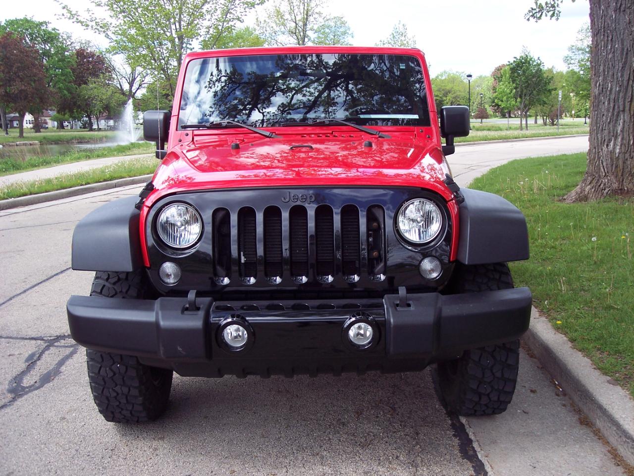 2018 Jeep Wrangler JK Willys Wheeler 4x4