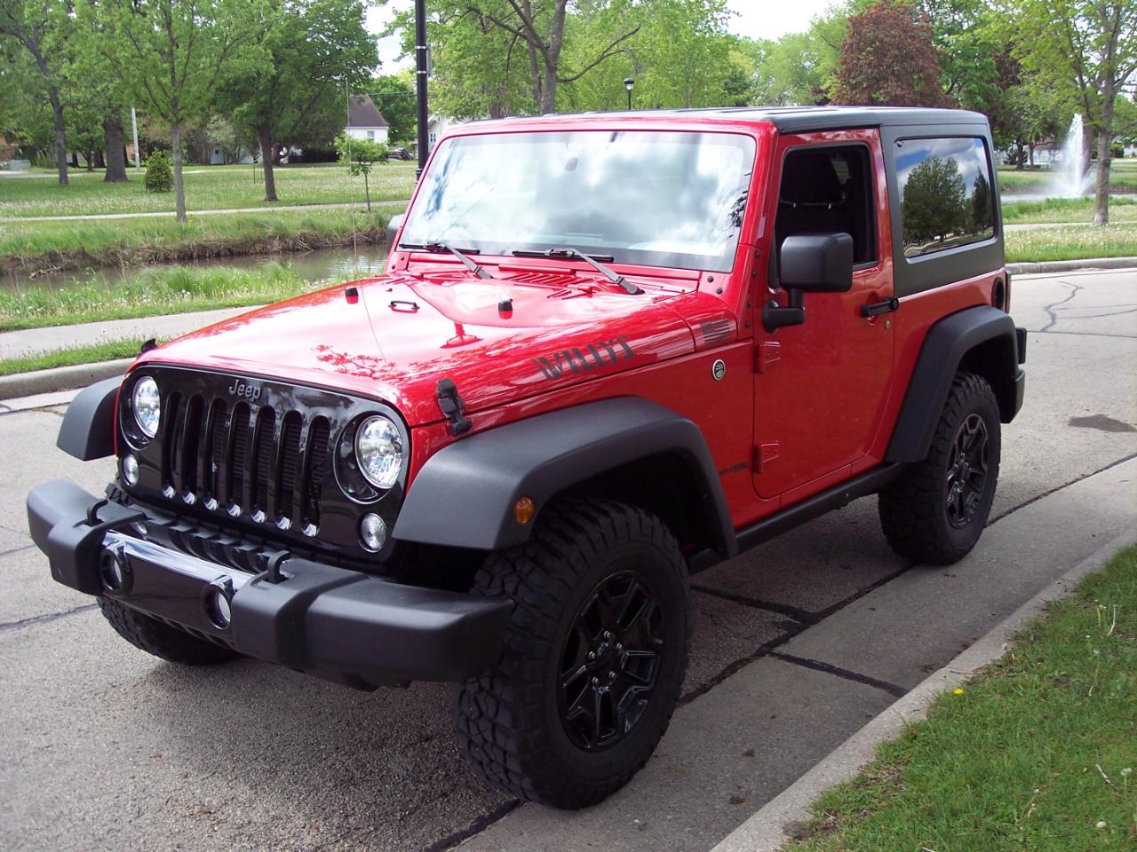 Jeep Wrangler JK Willys Wheeler 4x4 2018