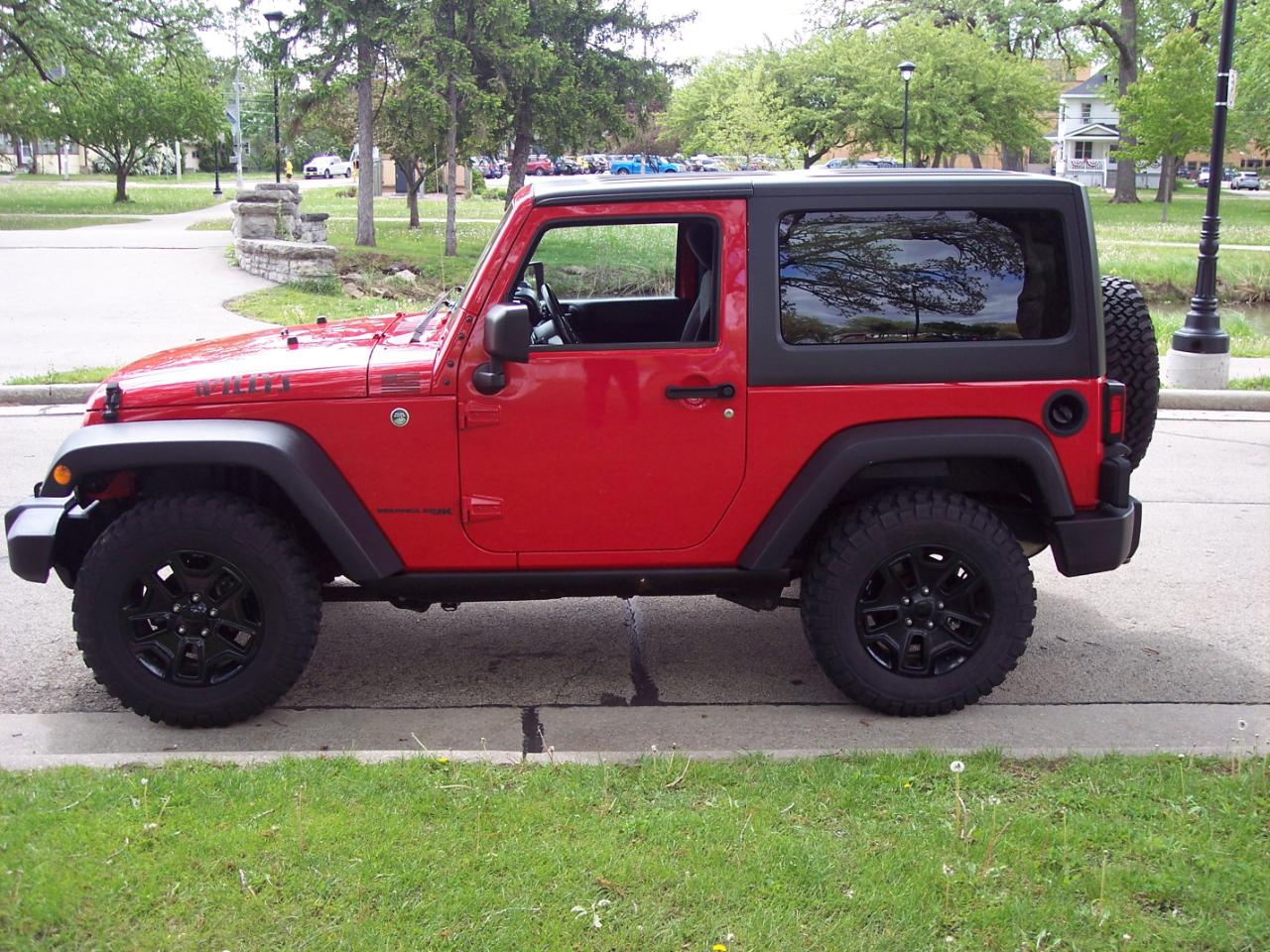 Jeep Wrangler JK Willys Wheeler 4x4 2018