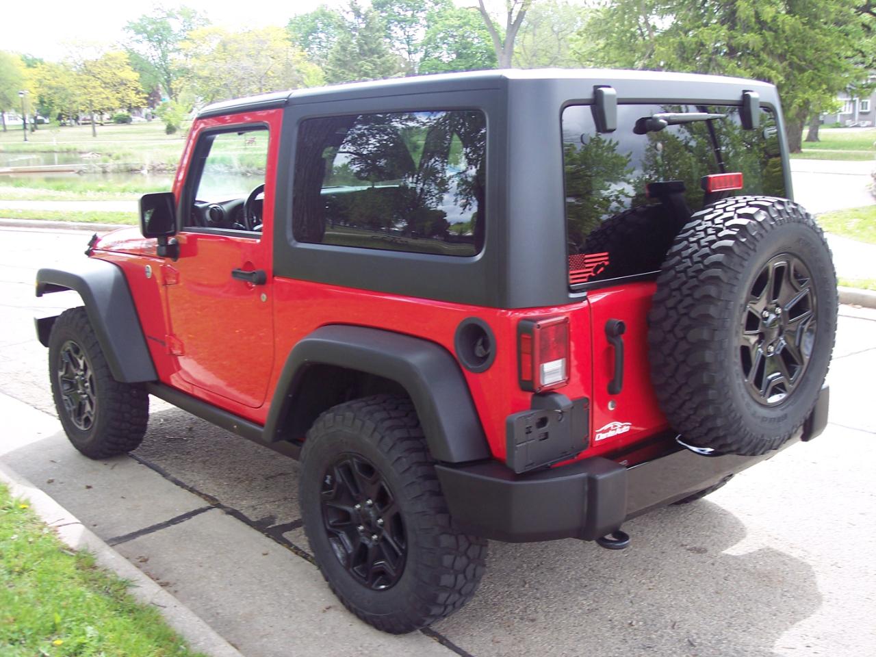 Jeep Wrangler JK Willys Wheeler 4x4 2018