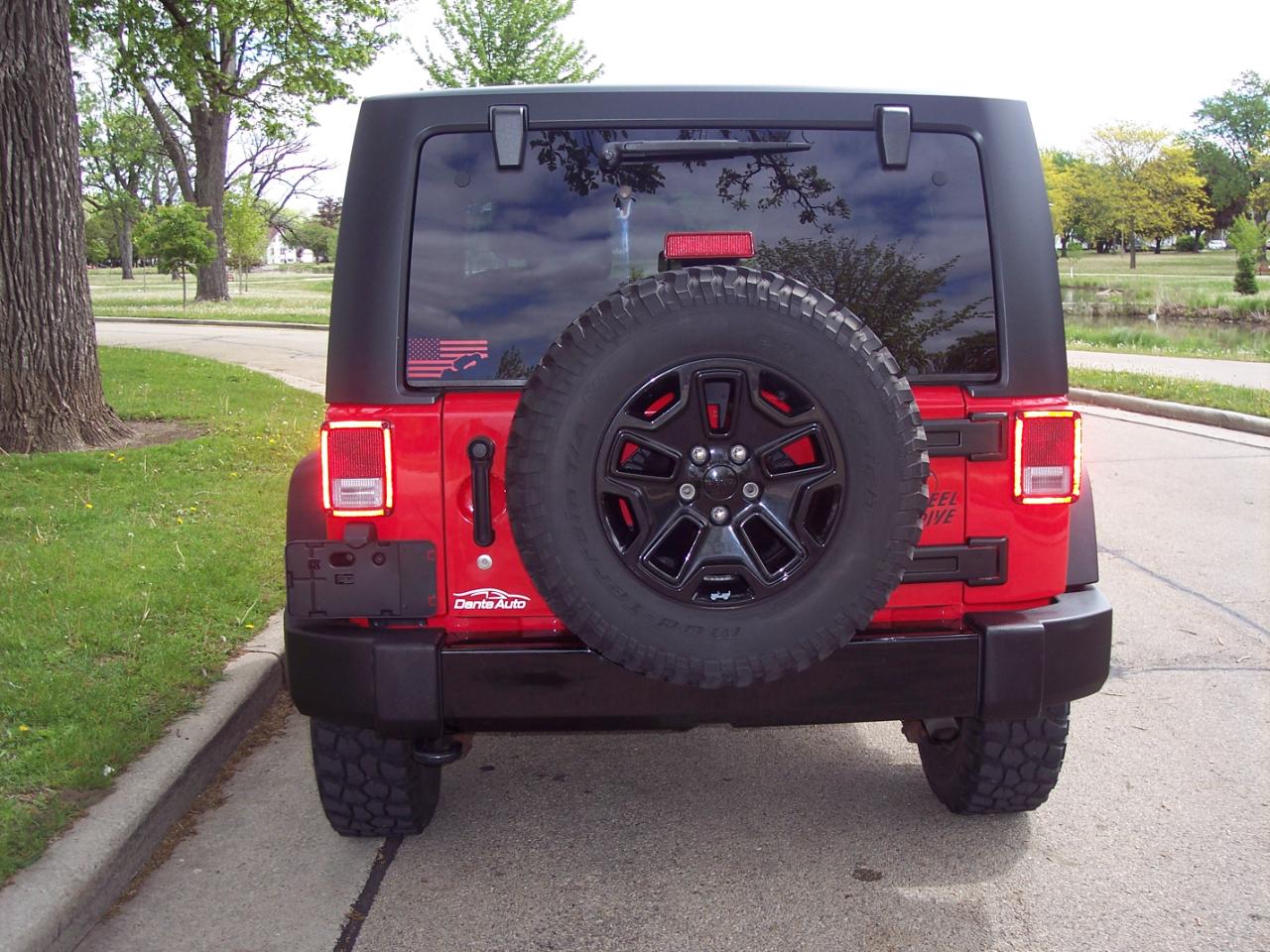 Jeep Wrangler JK Willys Wheeler 4x4 2018