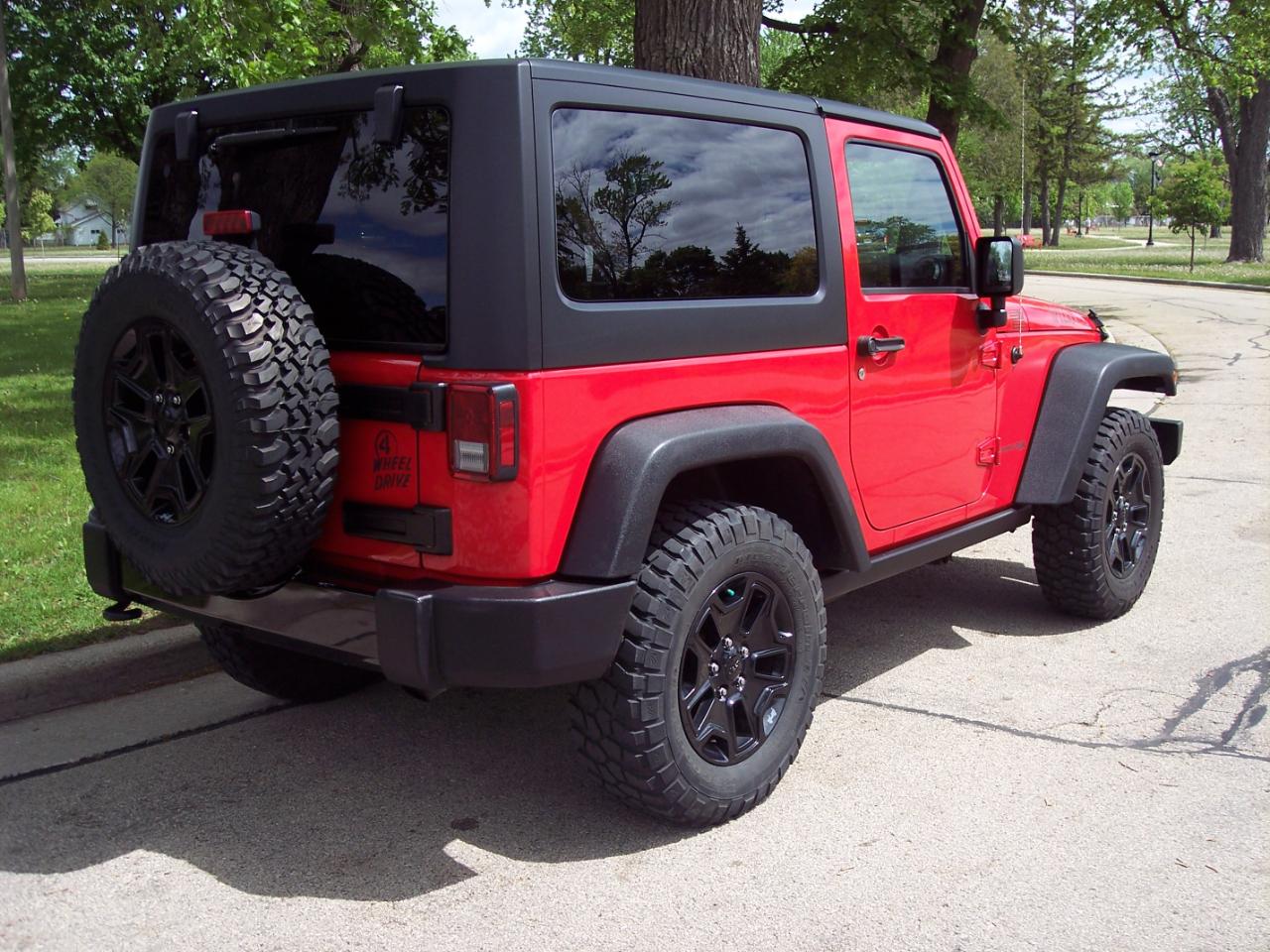 Jeep Wrangler JK Willys Wheeler 4x4 2018