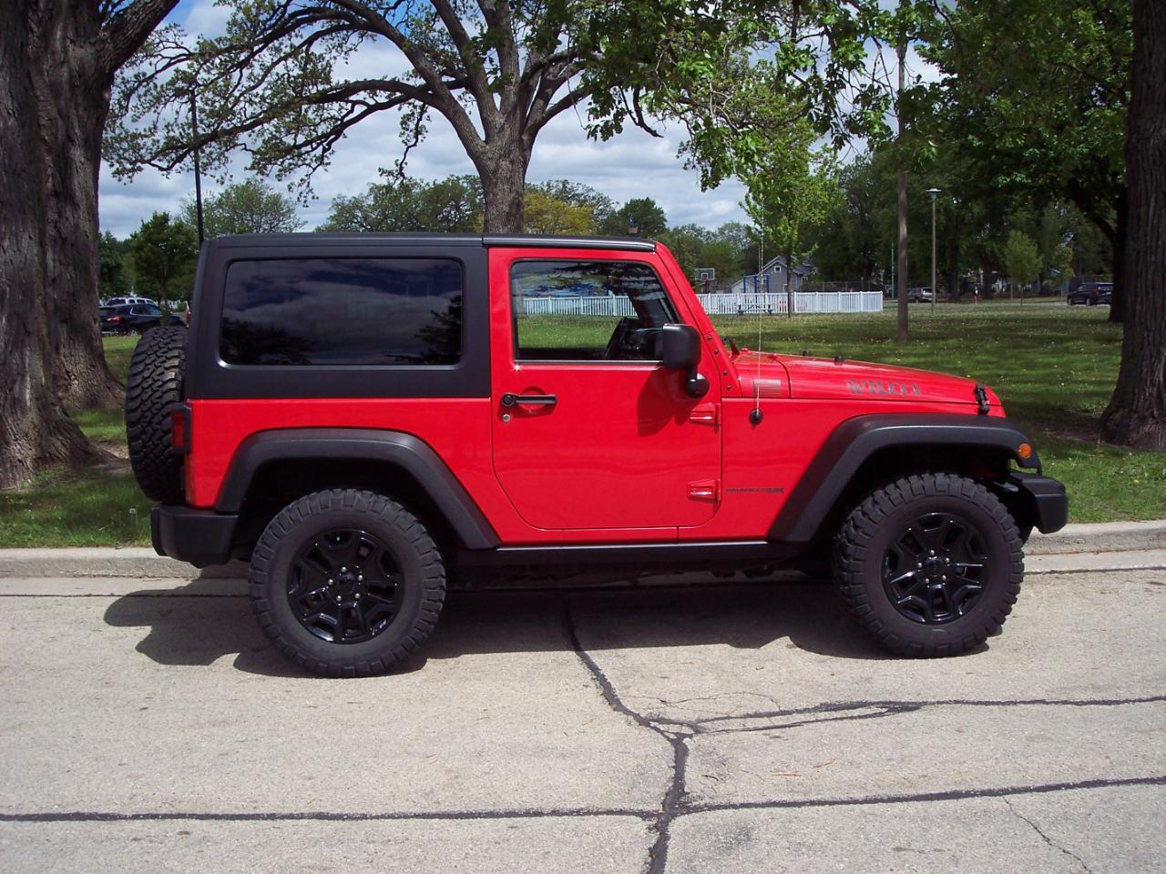 Jeep Wrangler JK Willys Wheeler 4x4 2018