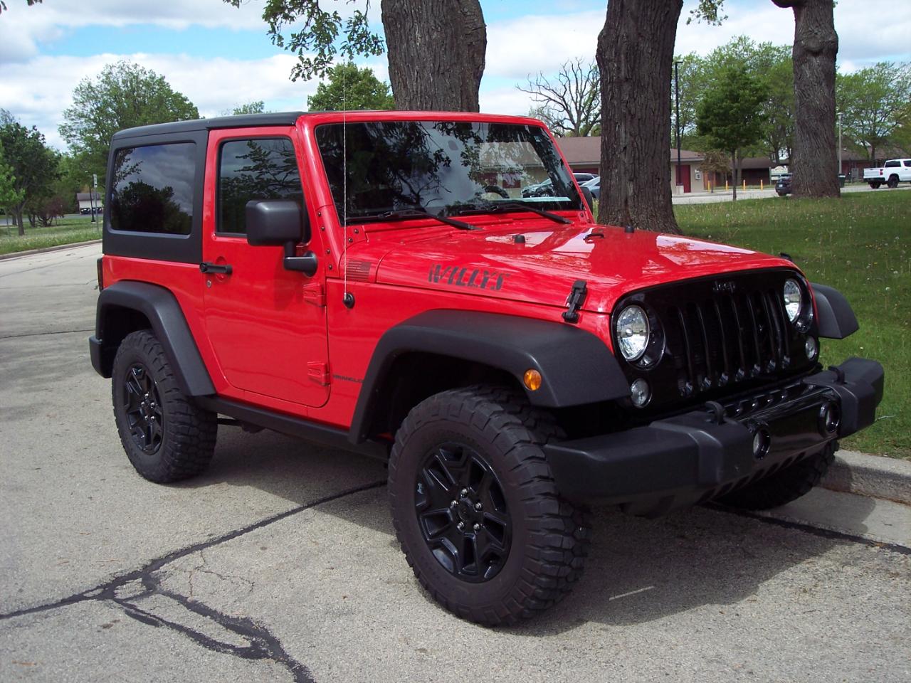 Jeep Wrangler JK Willys Wheeler 4x4 2018