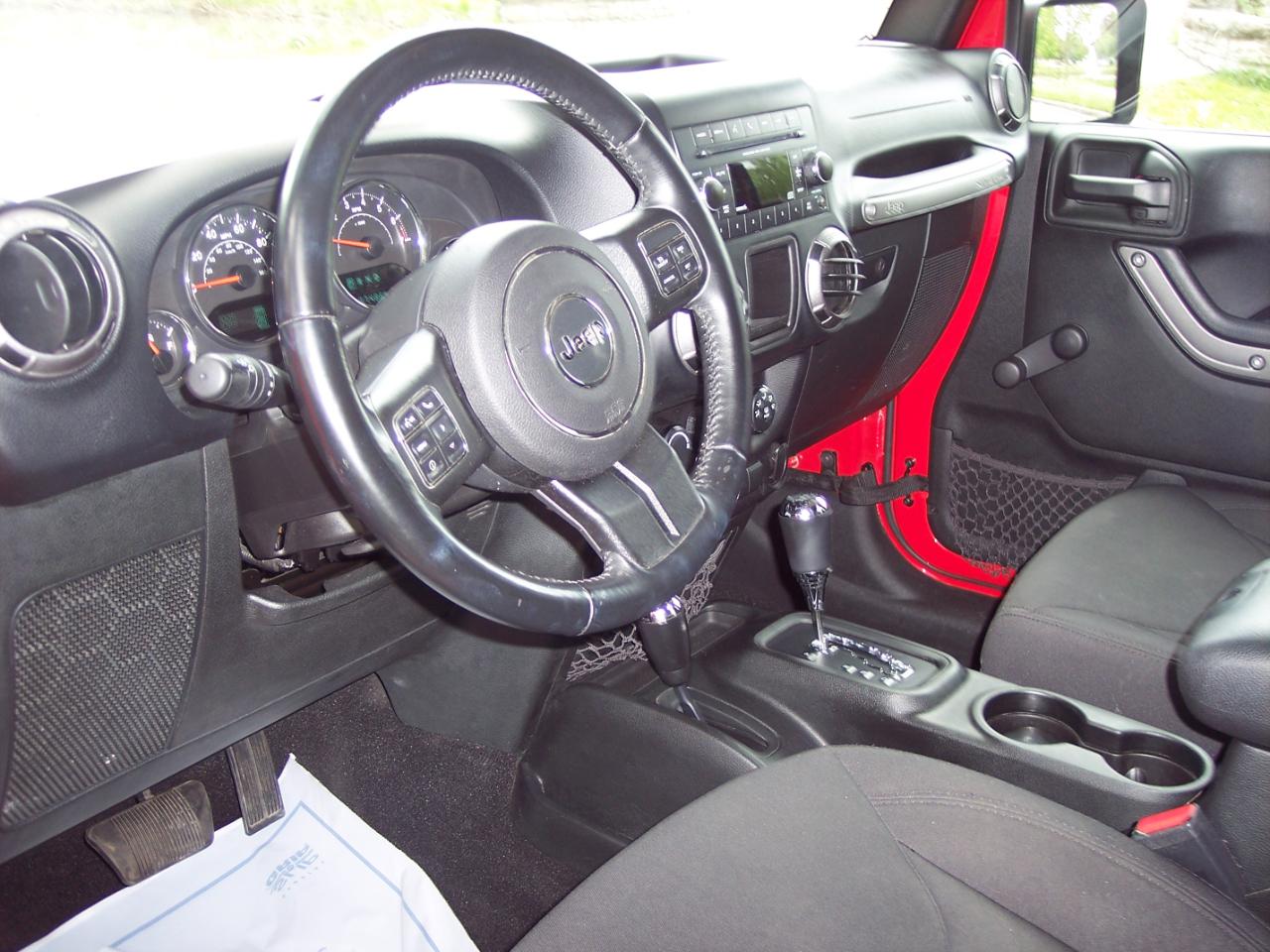 Jeep Wrangler JK Willys Wheeler 4x4 2018