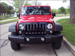 2018 Jeep Wrangler JK 
