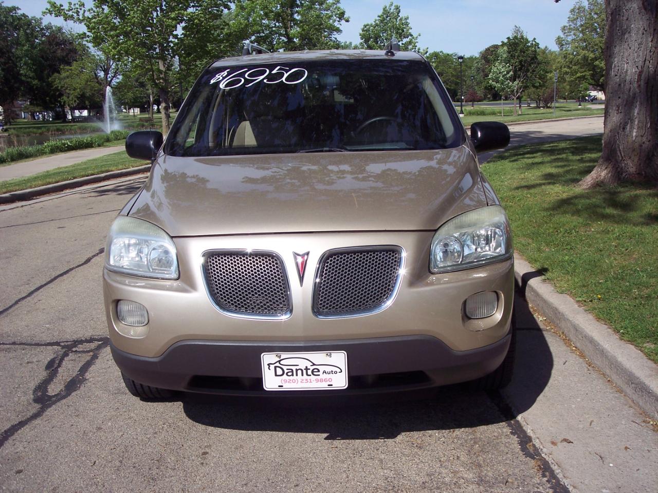 2006 Pontiac Montana SV6 4dr Ext WB FWD
