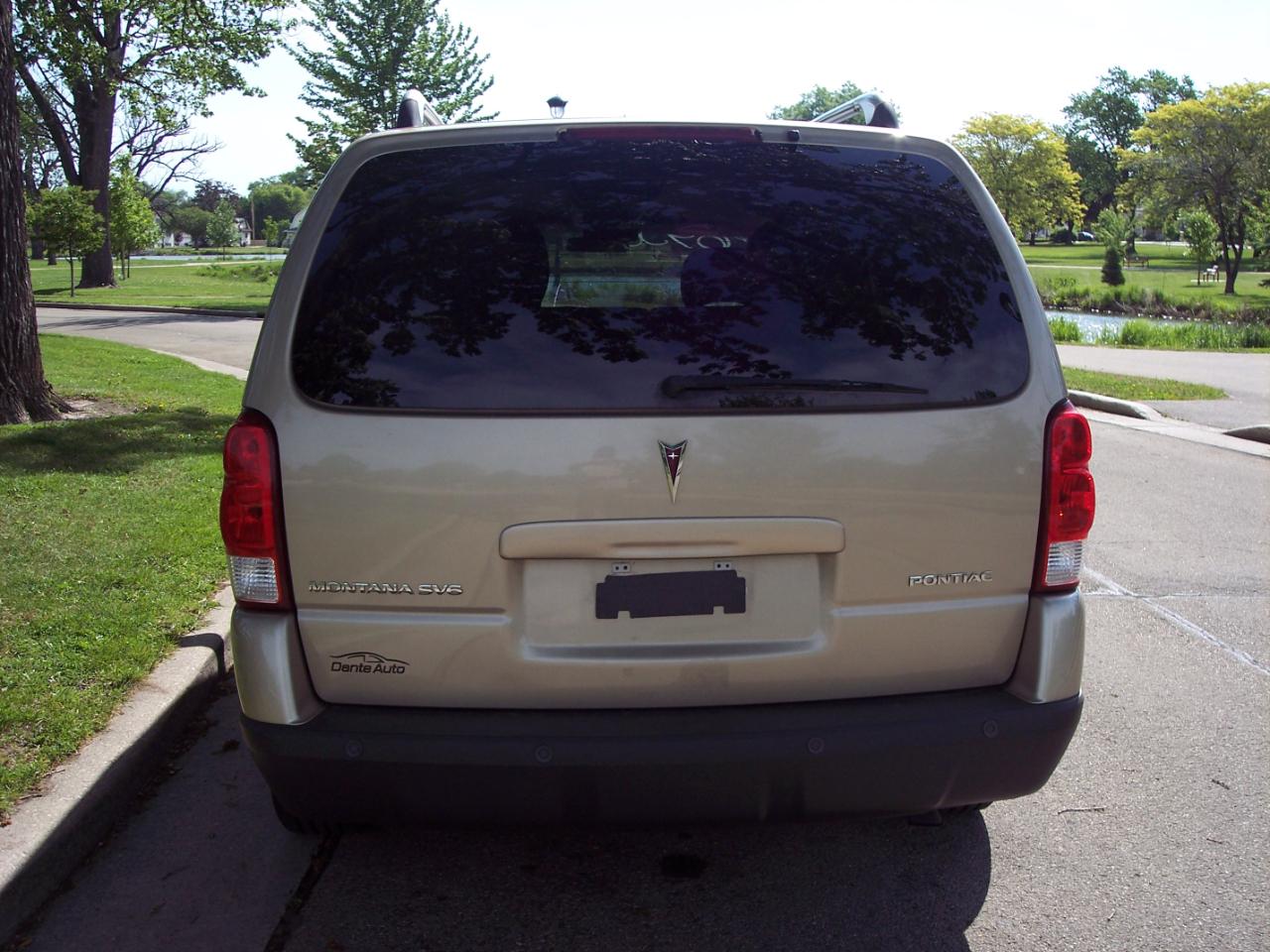 Pontiac Montana SV6 4dr Ext WB FWD 2006