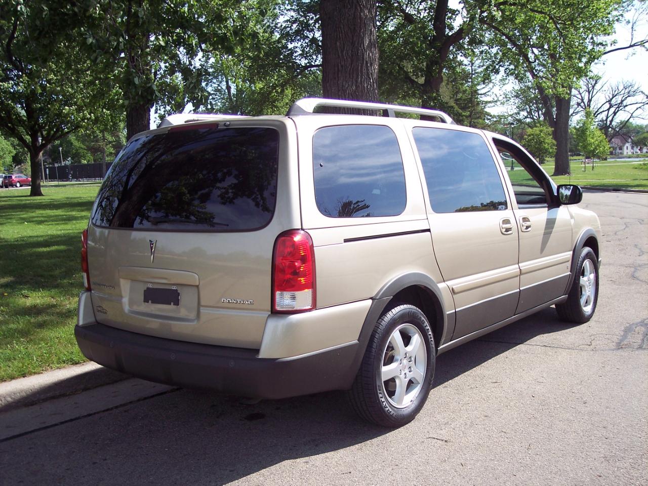 Pontiac Montana SV6 4dr Ext WB FWD 2006