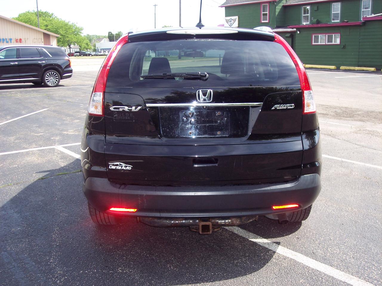 Honda CR-V AWD 5dr EX-L 2014