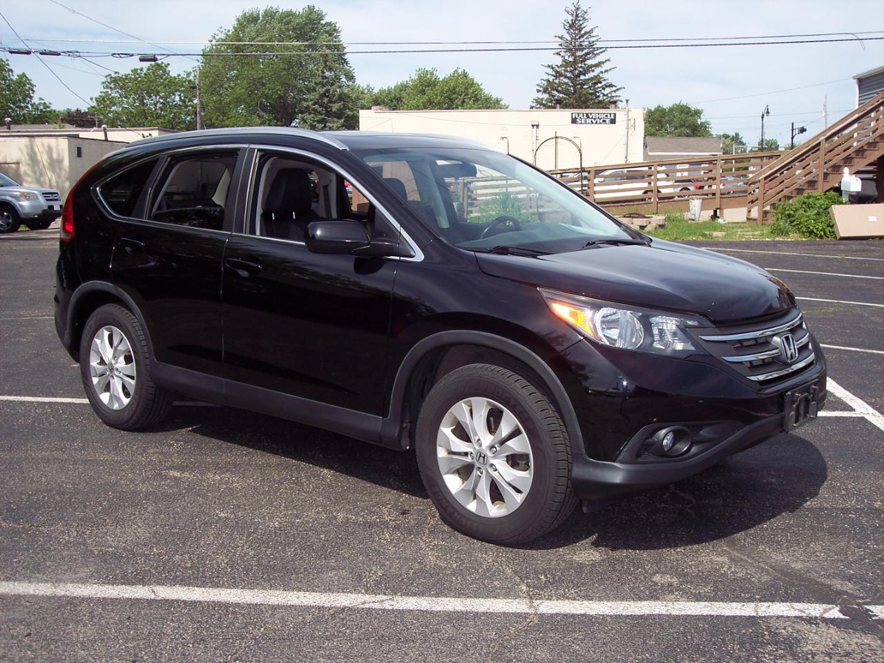 Honda CR-V AWD 5dr EX-L 2014