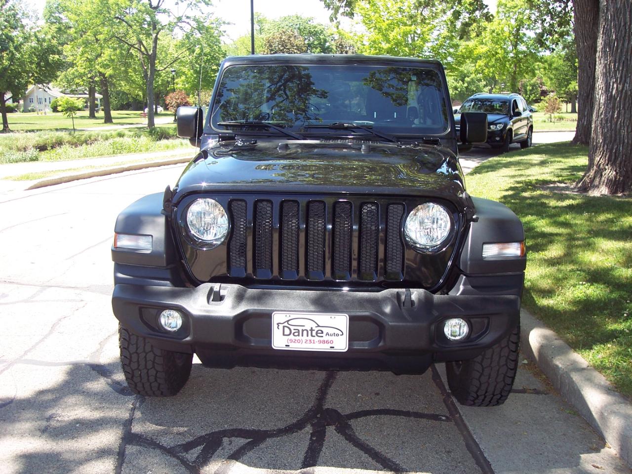 2018 Jeep Wrangler Unlimited Sport S 4x4