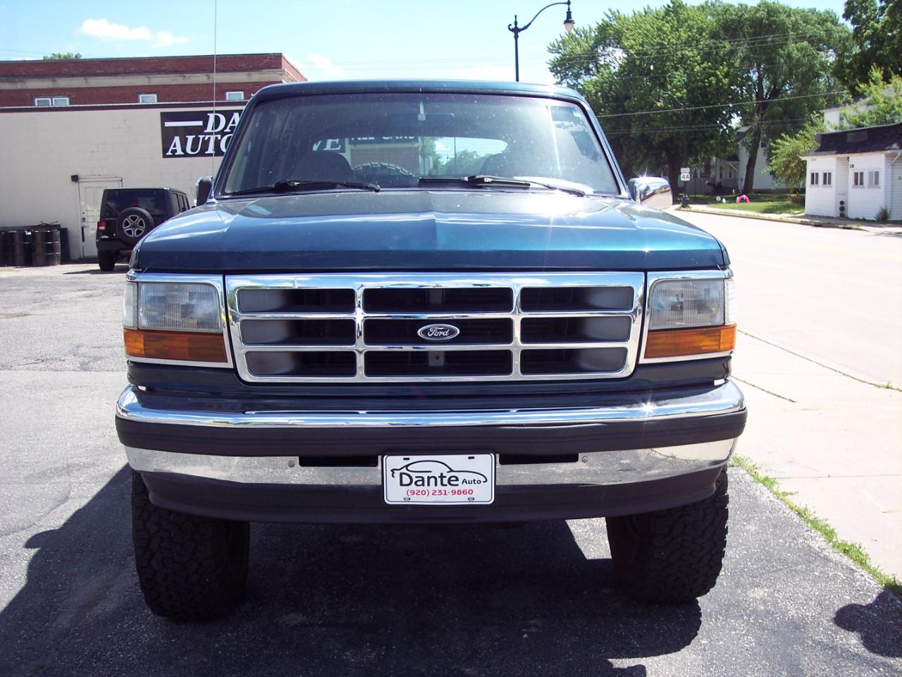 Ford Bronco 105" WB Eddie Bauer 1994